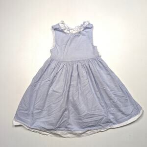 Edgehill Collection Sundress Girls Size 4T Blue Stripe